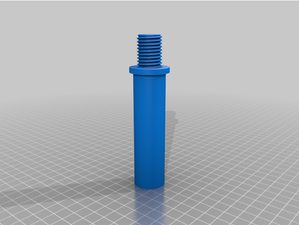 creality cr-10 filament holder drfotsvett 3d print model - Mito3D