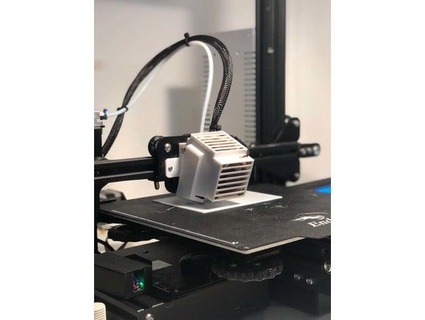 ender 3 noctua silent hotend partcooling assembly - bl touch compatible mosewa 3d print model - Mito3D