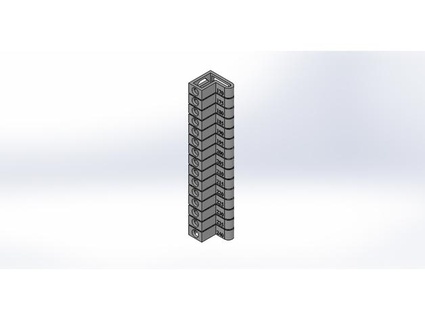 temp tower 15 stages o-antonio 3d print model - Mito3D
