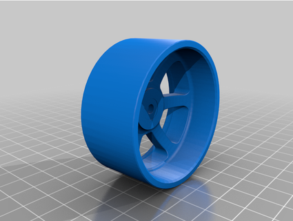 wltoys rueda deriva maleficio gono 12mm joselcurva 3d print model - Mito3D