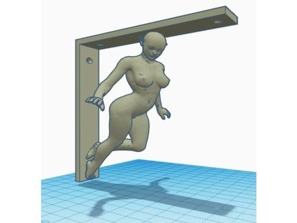 soporte estante mit elfo zumafx 3d print model - Mito3D