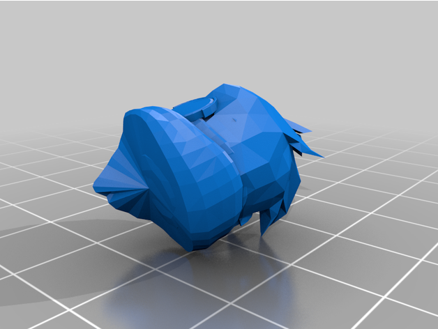 Roblox avatar tête 3D print model - Mito3D