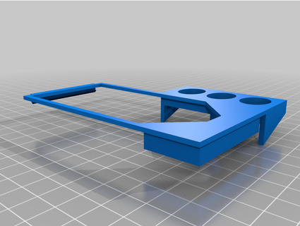 ender 3 ferramenta suporte add on bennyg12 3d print model - Mito3D