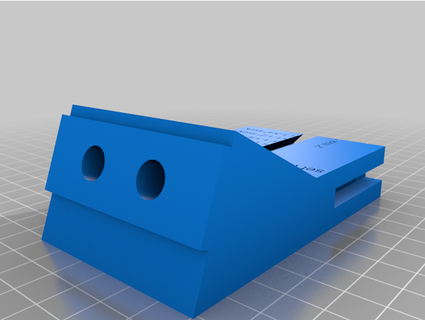 pocket hole jig jlettau 3d print model - Mito3D