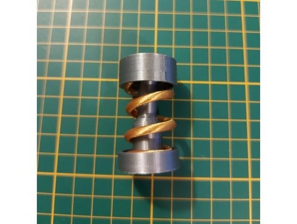compression spring vanleeuwaarden 3d print model - Mito3D
