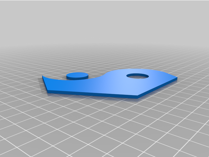 hexadécimal yin yang jander05 3d print model - Mito3D