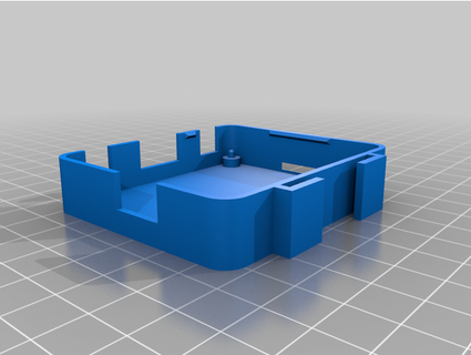 octoprint raspberry pi model 3a+ case ender-3 v2 jjaques 3d print model - Mito3D