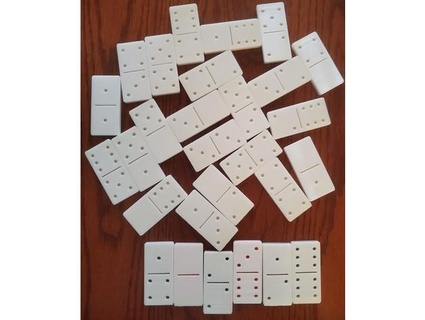 dominoes inserts knirider 3d print model - Mito3D