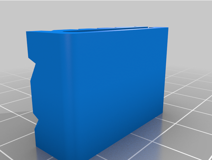 küçük düz klips teller el duygusuz 3d print model - Mito3D