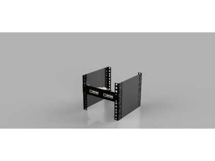 dual rpi panel 8 rack tnemrap  3d print model - Mito3D