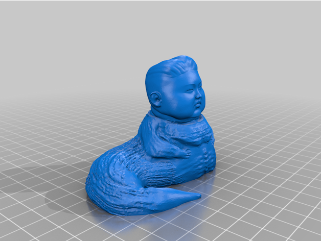 Kim jabba medus4cdc 3D print model - Mito3D