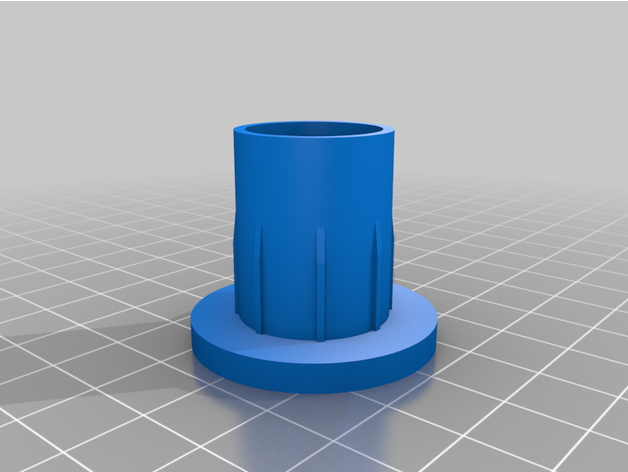 smoby slide nut matek 3D print model - Mito3D
