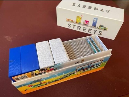 streets board game insert baurfamily 3d print model - Mito3D