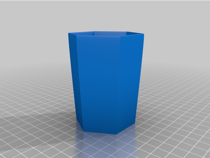 hässlich Tasse theprinterunderthestairs 3d print model - Mito3D