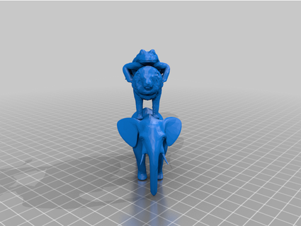 animal torre matt0587 3d print model - Mito3D