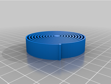 spiral spring fidgety thing ljk225 3d print model - Mito3D