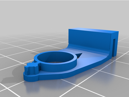 torbellino cabrio comienzo botón plastico metatrón 3d print model - Mito3D