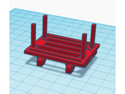 on30 Stock LKW Warenbau 3d print model - Mito3D