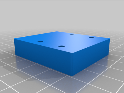 ender 5 doble engranaje filamento sensor espaciador burtmacklinfbi 3d print model - Mito3D