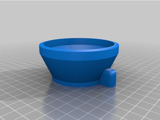 otomatik düzenleyici v4 hazne kontrollü yanma 3D print model - Mito3D