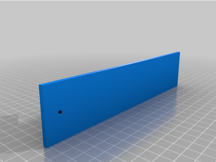 blank glock stand therustymosin 3d print model - Mito3D