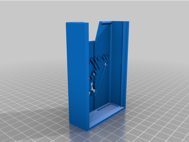 Nautilus nozzle bunker kapakları yutr0n 3D print model - Mito3D
