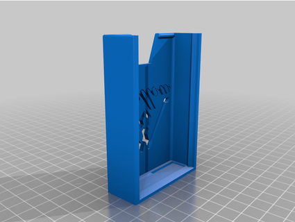 nautilus nozzle bunker capas yutr0n 3d print model - Mito3D