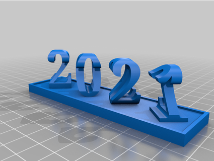 2021 2022 yanılsama andrewbwo 3d print model - Mito3D