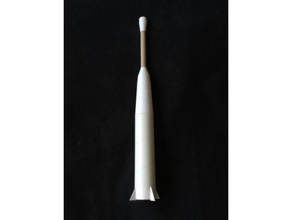 Thor delta model roket parçalar joeping 3d print model - Mito3D
