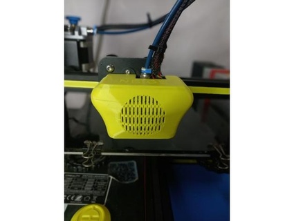 neige ender 3 pro hotend couverture gaine naedioba1 3d print model - Mito3D