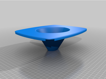 embudo filtrar soporte anycubic cura lavar tanque gotcoffee88 3d print model - Mito3D