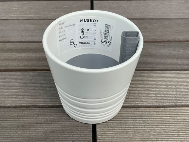 ikea Noce moscata acqua fornitura fioriera posvaldo 3D print model - Mito3D