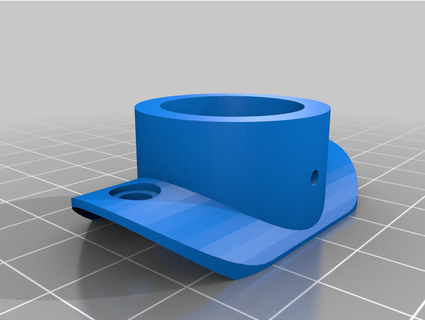 mevo start mount cover replacement jsdeprey  3d print model - Mito3D