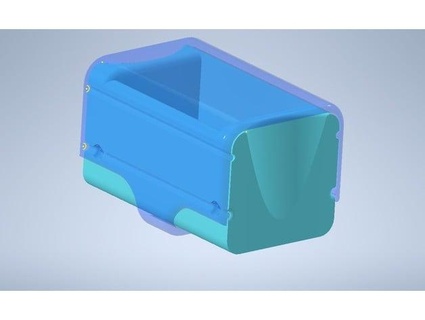 faire glisser couverture gaine boîte russbrown520 3d print model - Mito3D