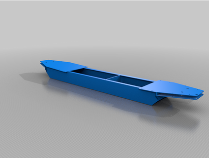 florida j&s burnerboard chassis protorider 3d print model - Mito3D