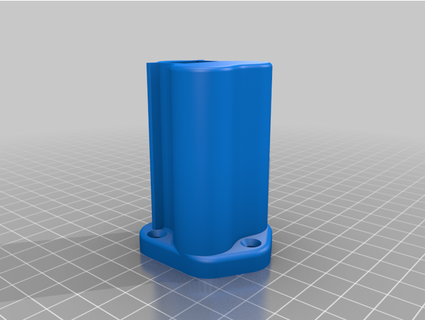 milwaukee m12 vertical tool holder njmcpherson 3d print model - Mito3D