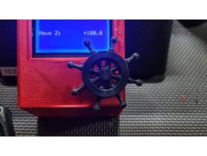 ships knob wheel 3d printer encoder donf99 3d print model - Mito3D