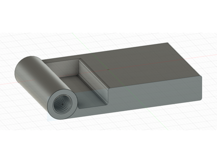 Plastik klemmen Tab Nachrüstung elektrisch Box aufbauprinzip 3d print model - Mito3D