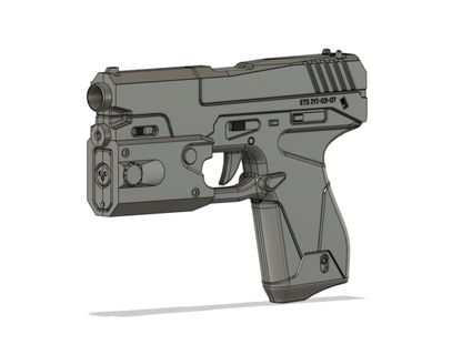 aréola infinito mk50 ajudante pistola ápice adereços 3d print model - Mito3D