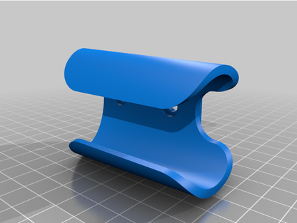 Moser pavão suporte eryknky 3d print model - Mito3D