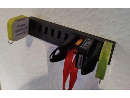 mur monter USB bâtons oncle 3d print model - Mito3D