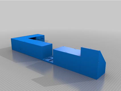 Hobbyist Werkzeug Center Mehrdrucker 3d print model - Mito3D