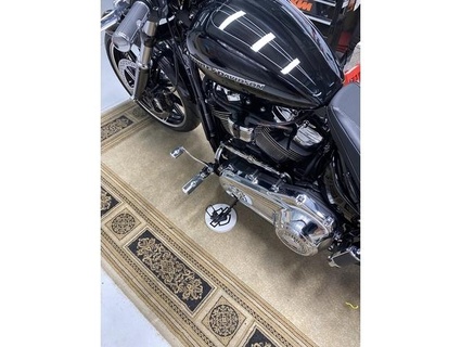 Harley Davidson logo béquille palet 3d print model - Mito3D