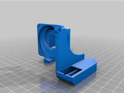 cooling system ender 3 titan kinberlie 3d print model - Mito3D