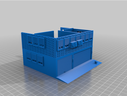 l'échelle mondiale webb Jeu petit appartement kakarikiana2020 3d print model - Mito3D