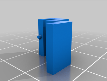 diapositiva cassetto appendiabiti muschio frenetico 3d print model - Mito3D