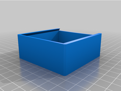 carcassonne meeple box tschurl 3d print model - Mito3D