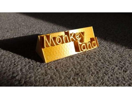 monkey land hans holz 09 3d print model - Mito3D