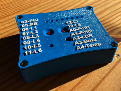 koas + arduino allegato johmeller 3d print model - Mito3D