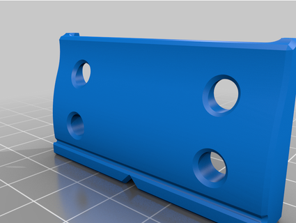 Levolor panjur form kalıplama binmek jastang86 3d print model - Mito3D